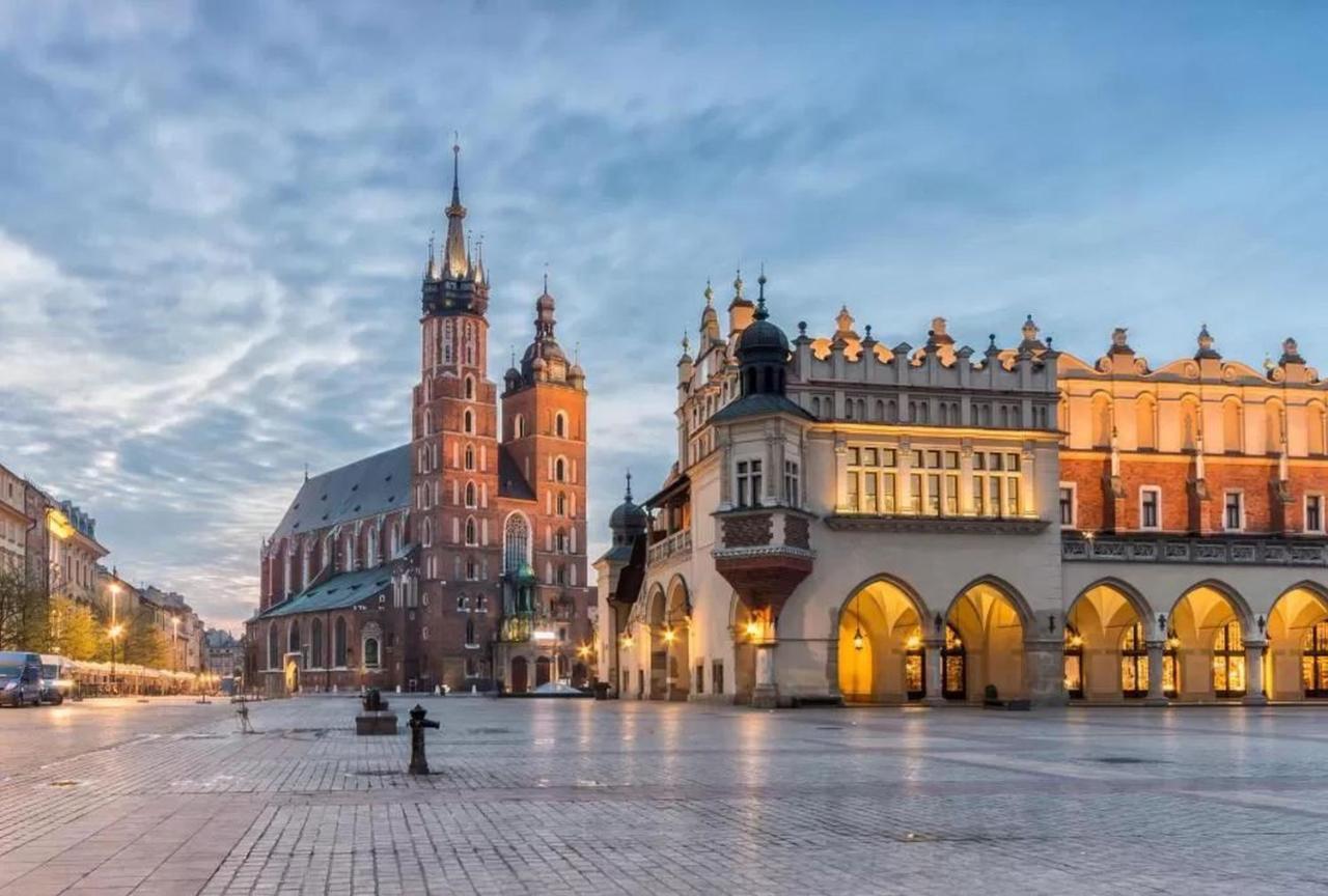 Amen Aparthotel Residence Kraków Eksteriør billede